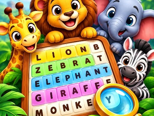 Animal Word Search Quest