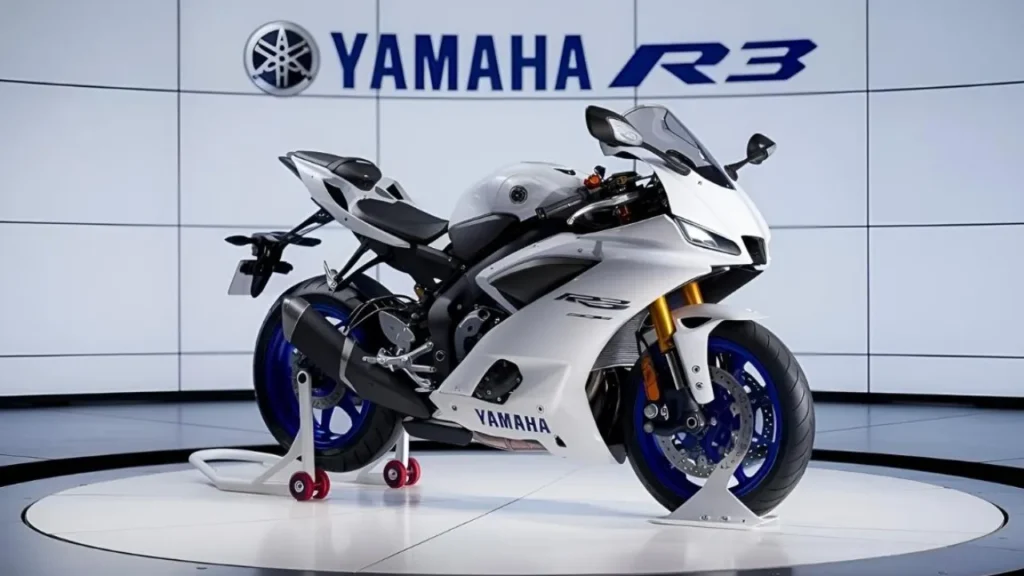 2026 Yamaha R3