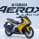 2026 Yamaha Aerox Alpha Turbo – Full Features, Specs and Expected Price of the Most Powerful Aerox Yet