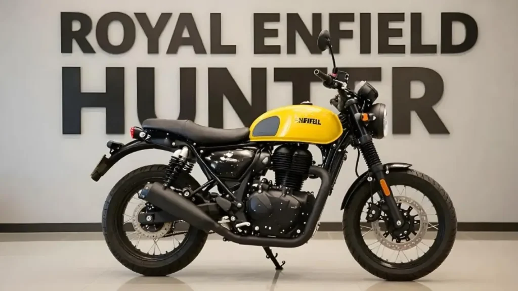 2026 Royal Enfield Hunter