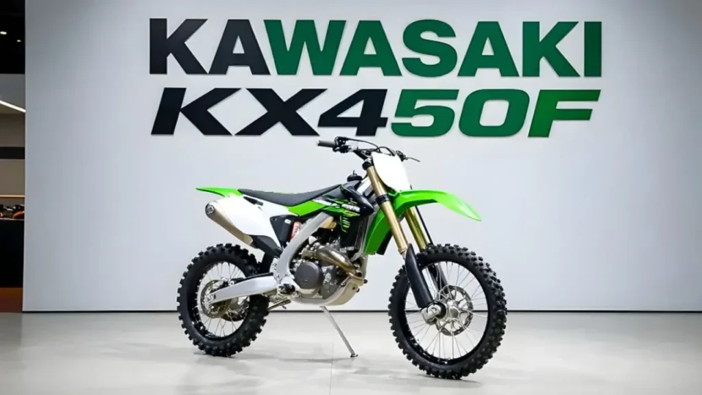 Kawasaki KX450F 2026