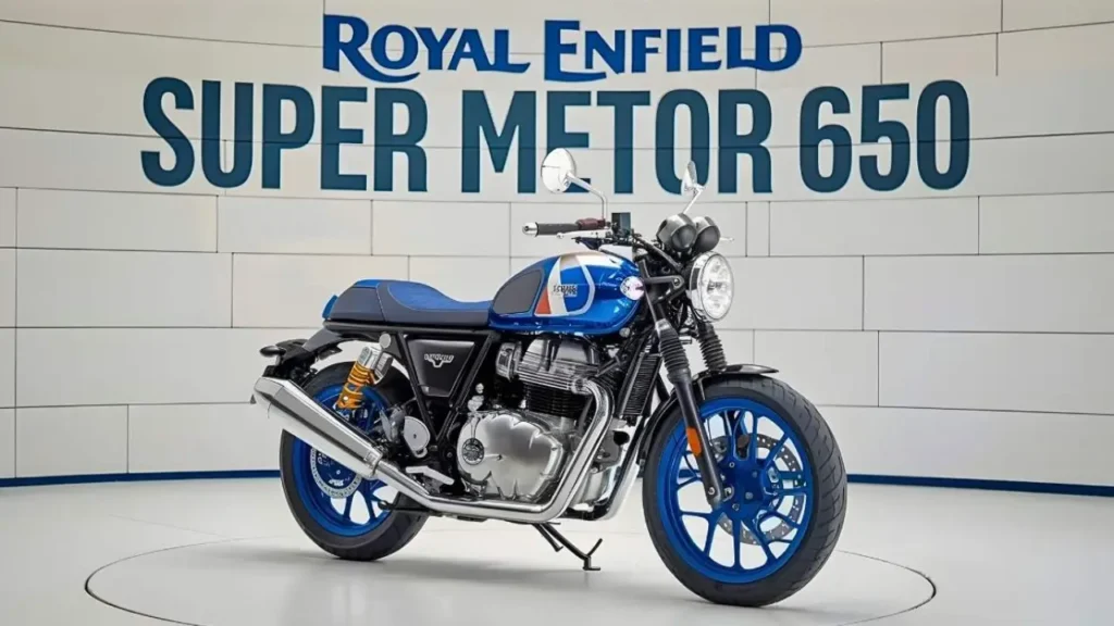 2026 Royal Enfield Super Meteor 650