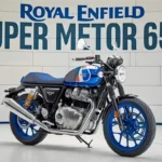2026 Royal Enfield Super Meteor 650 First Look – Price, Mileage, Engine and Cruiser Performance Guide