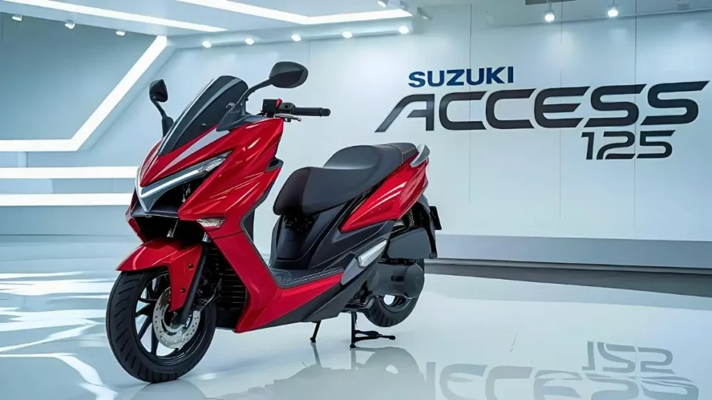 Suzuki Access 125 2026